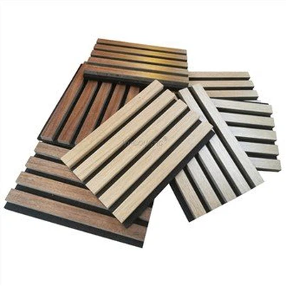 Medium tetthet akustisk fiberplate